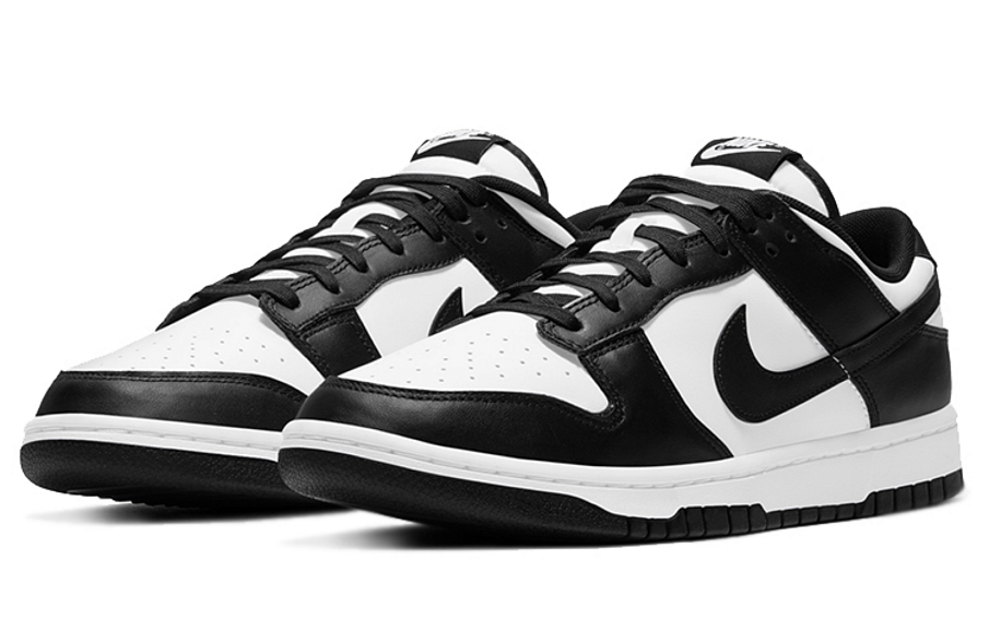 Фото № 3 с приближением к товару «‎Nike Dunk Low Retro Skate shoes Black»