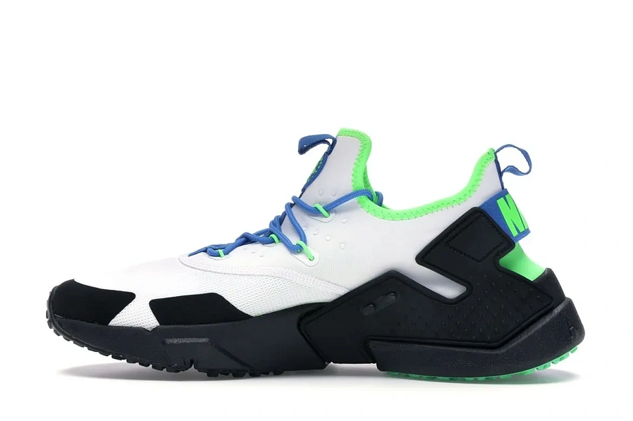 Фото № 5 с приближением к товару «‎Nike Air Huarache Run Drift Scream Green»