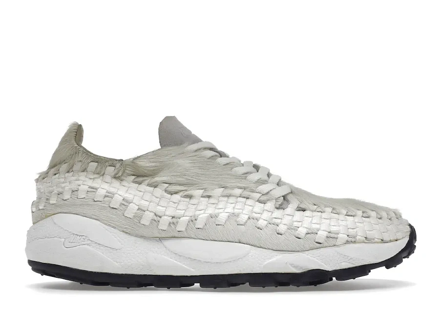 Фото № 1 с приближением к товару «‎Nike Air Footscape Woven Hideout White»