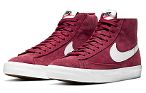 Фото № 3 с приближением к товару «‎Nike Blazer Mid '77 Suede GS 'Team Red' Team RedWhite»