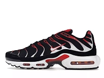 Фото № 3 с приближением к товару «‎Nike Air Max Plus Black White University Red (2022)»