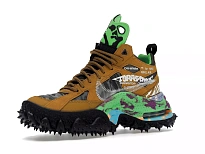 Фото № 4 с приближением к товару «‎Nike Air Terra Forma Off-White Wheat Green Strike»