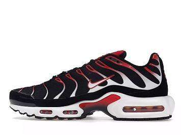 Nike Air Max Plus Black White University Red (2022) - 3