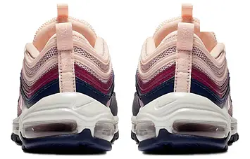 Nike Air Max 97 Running Shoes Plum Chalk - 4
