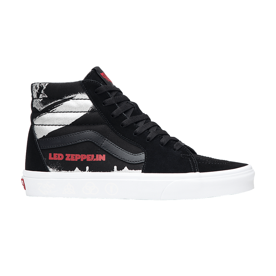 Фото № 1 с приближением к товару «‎Led Zeppelin x Vans SK8-Hi 50th Anniversary»