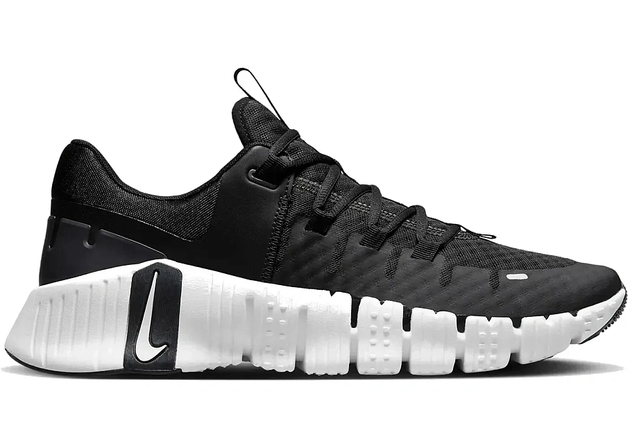 Фото № 1 с приближением к товару «‎Nike Free Metcon 5 Black White»