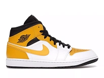 Фото № 1 с приближением к товару «‎Jordan 1 Mid University Gold»