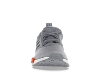 Фото № 2 с приближением к товару «‎adidas NMD R1 Halo Silver Bahia Orange»
