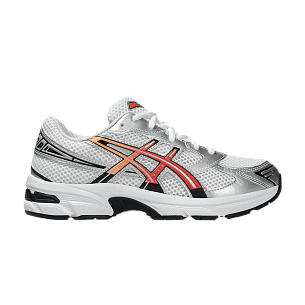 ASICS Gel 1130 GS White Red Snapper