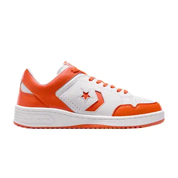 Converse Weapon Low White Orange - 1