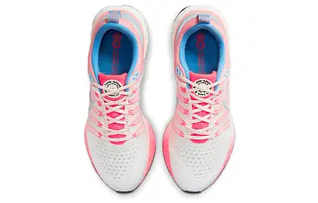 Nike React Infinity Run FK 2 For Women WhitePinkBlue - 5