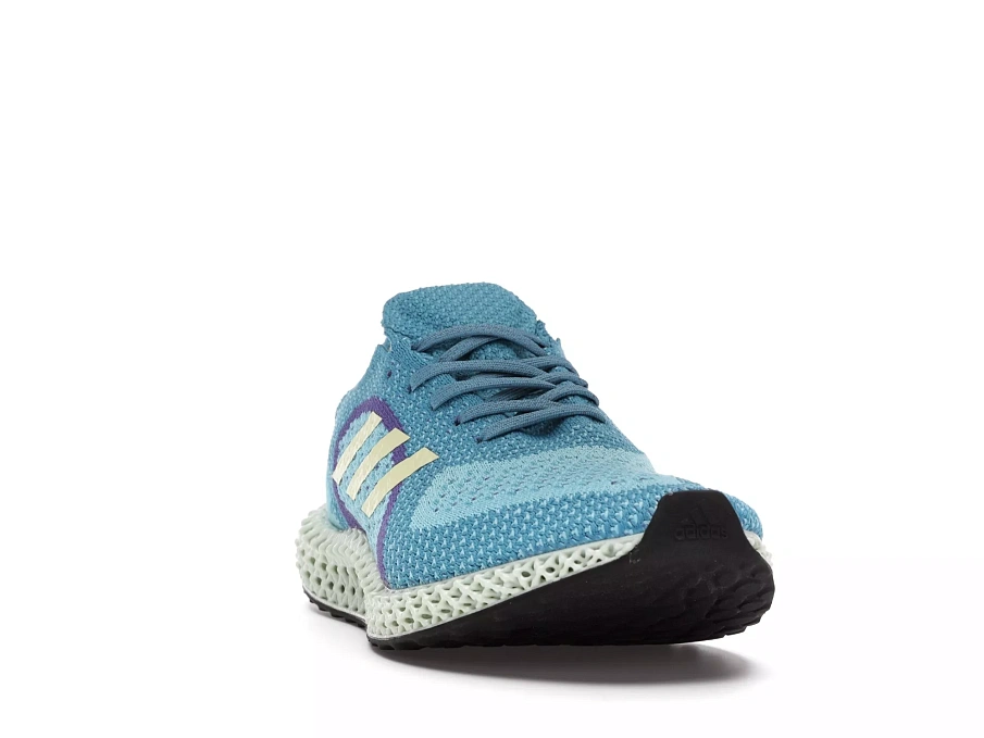 Фото № 3 с приближением к товару «‎adidas ZX Runner 4D Aqua»