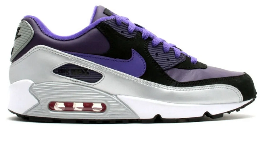 Фото № 1 с приближением к товару «‎Nike Air Max 90 Premium Varsity»