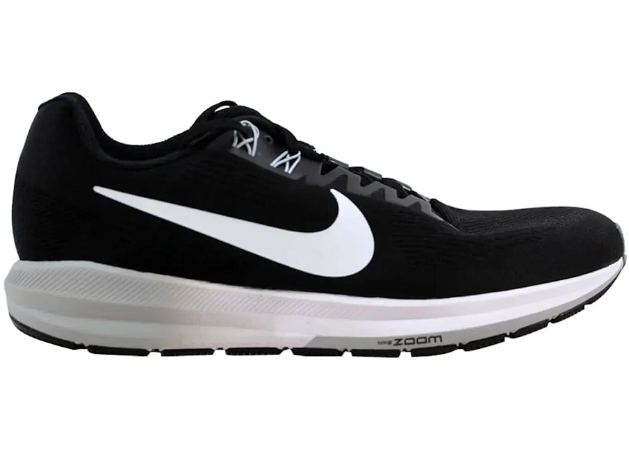 Фото № 1 с приближением к товару «‎Nike Air Zoom Structure 21 Black/White-Wolf Grey »