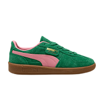 Фото № 1 с приближением к товару «‎Puma Palermo Big Kid Archive Green/Pinkscape»