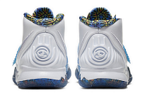 Фото № 4 с приближением к товару «‎Nike Kyrie 6 White Sapphire (Gs)»