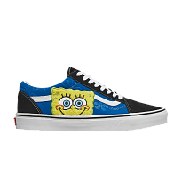 Фото № 1 с приближением к товару «‎SpongeBob SquarePants x Vans Old Skool Smile Patch»