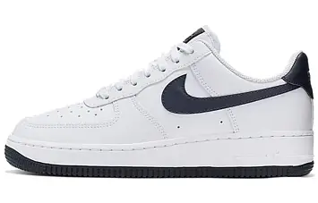 Nike Air Force 1 '07 Skate Shoes White Obsidian - 1