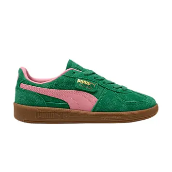Puma Palermo Big Kid Archive Green/Pinkscape - 1