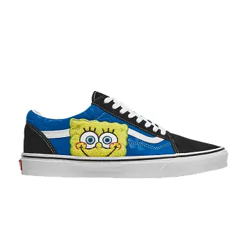 SpongeBob SquarePants x Vans Old Skool Smile Patch - 1