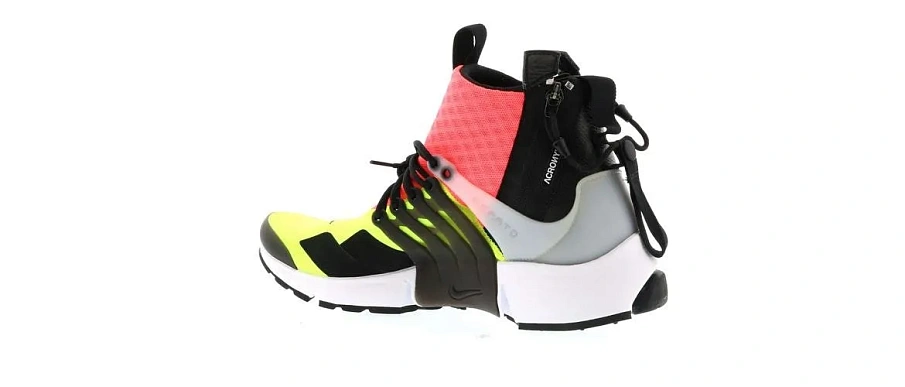 Фото № 2 с приближением к товару «‎Nike Air Presto Acronym Volt»