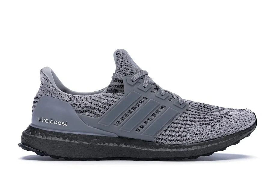 Фото № 1 с приближением к товару «‎adidas Ultra Boost 3.0 Triple Grey»