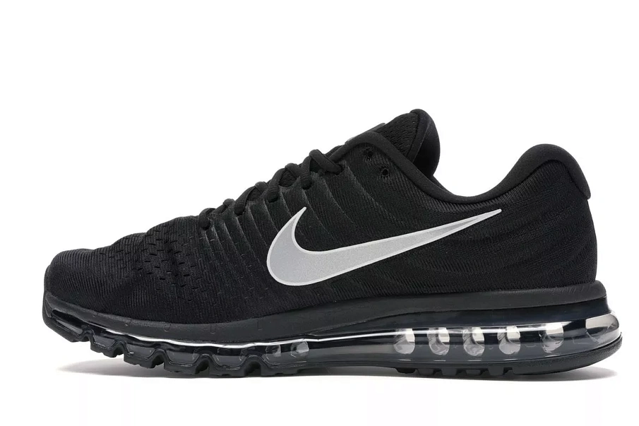 Фото № 4 с приближением к товару «‎Nike Air Max 2017 Black Anthracite»