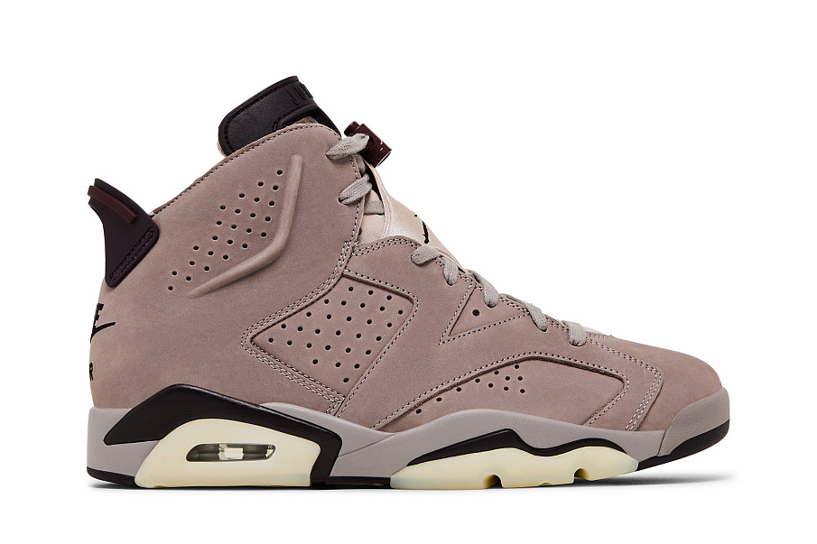 Фото № 2 с приближением к товару «‎A Ma Maniére x Air Jordan 6 Retro Smoky Mauve»
