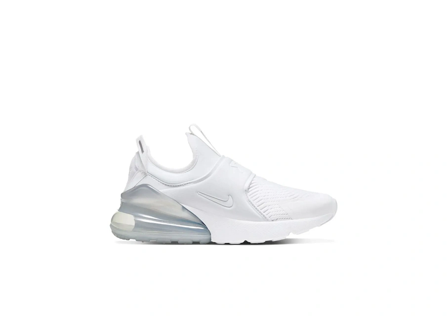 Фото № 1 с приближением к товару «‎Nike Air Max 270 Extreme White Metallic Silver »