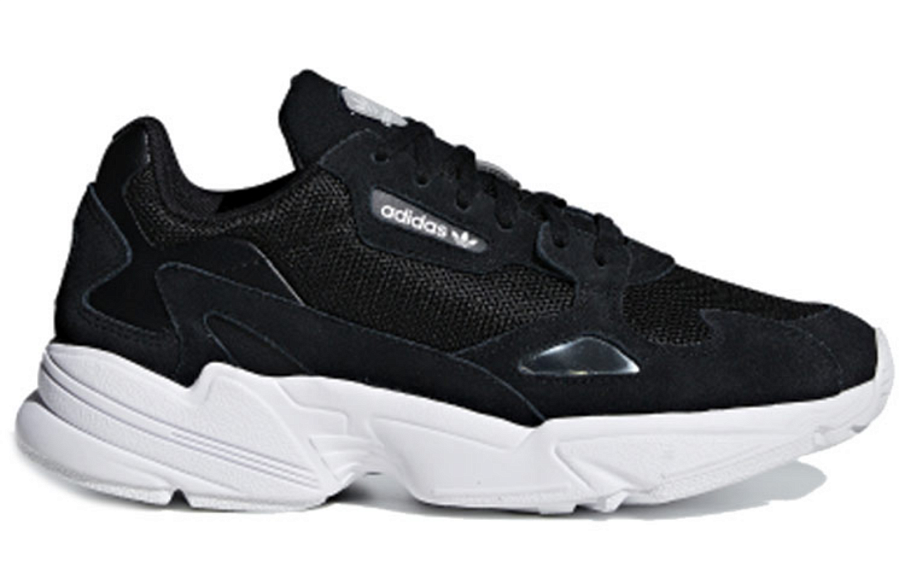 Фото № 2 с приближением к товару «‎adidas Falcon Core Black Cloud White (W)»