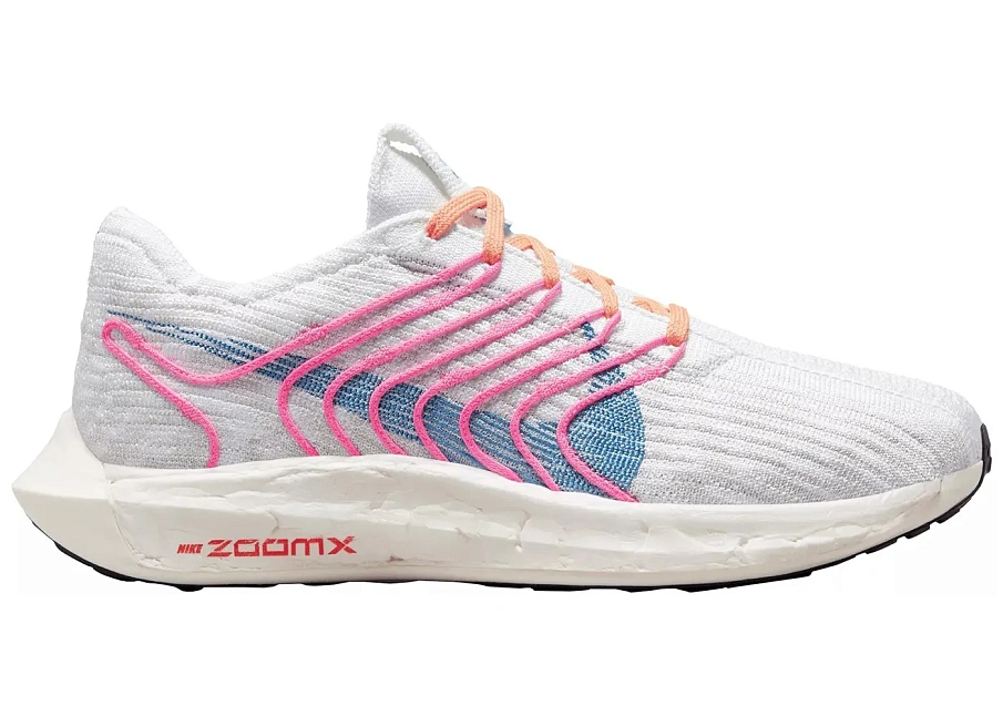 Фото № 1 с приближением к товару «‎Nike Pegasus Turbo Next Nature White Pinksicle University Blue »