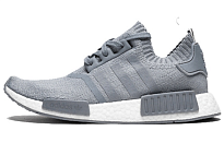 Фото № 1 с приближением к товару «‎adidas NMD R1 Triple Grey (W)»