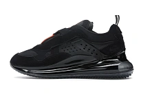 Фото № 5 с приближением к товару «‎Nike Air Max 720 Slip OBJ Black»