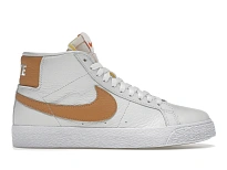 Фото № 1 с приближением к товару «‎Nike SB Zoom Blazer Mid ISO White Light Cognac»