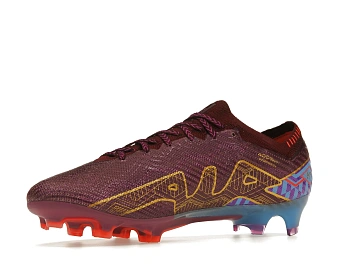 Nike Zoom Mercurial Vapor 15 Elite KM FG Mbappé Dark Beetroot - 4