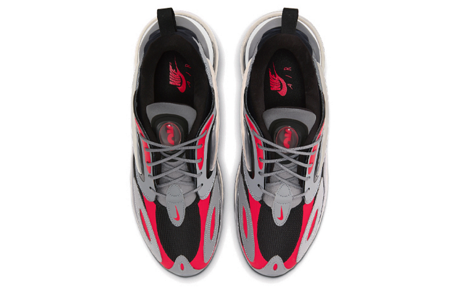 Фото № 4 с приближением к товару «‎Nike Air Max Zephyr "Grey And Red" GreyRed»