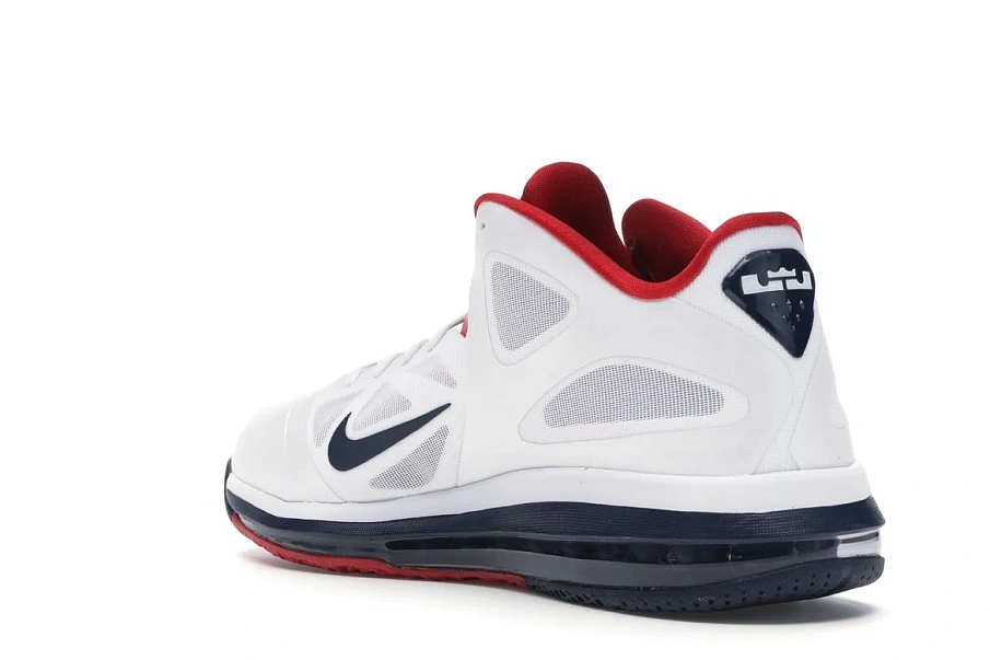 Фото № 6 с приближением к товару «‎Nike LeBron 9 Low USA Olympic»