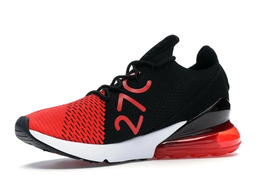 Фото № 4 с приближением к товару «‎Nike Air Max 270 Flyknit Bred»