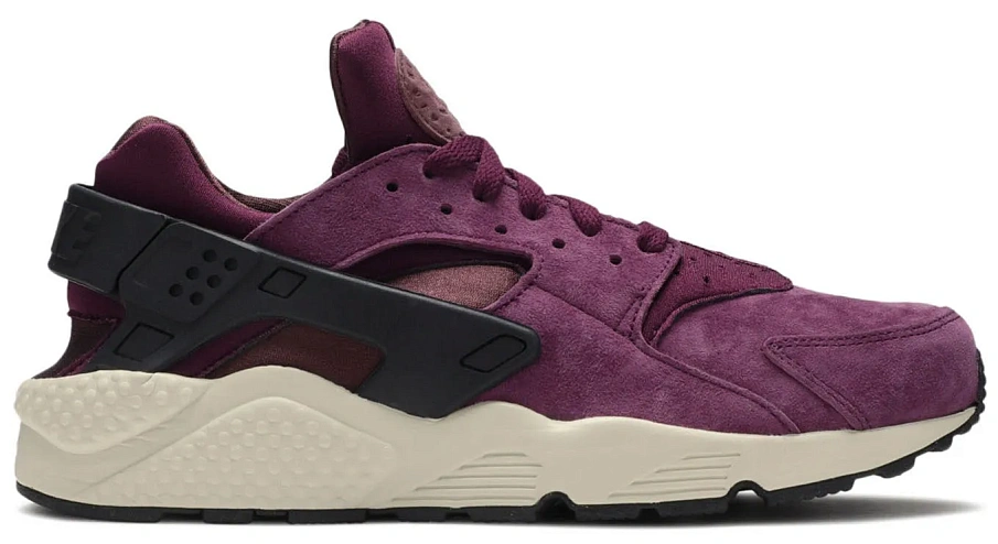 Фото № 1 с приближением к товару «‎Nike Air Huarache Premium Bordeaux»
