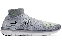 Фото № 1 с приближением к товару «‎Nike Free RN Motion Flyknit 2017 Wolf Grey»