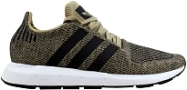 Фото № 1 с приближением к товару «‎adidas Swift Run Raw Gold/Black-White»