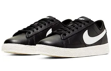 Nike Blazer Low (GS) BlackWhite - 4