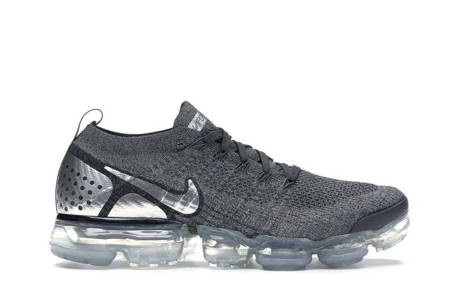 Фото № 1 с приближением к товару «‎Nike Air VaporMax Flyknit 2 Dark Grey Chrome »