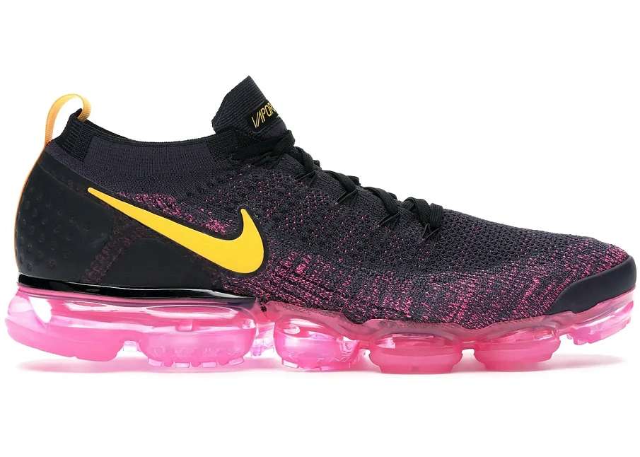 Фото № 1 с приближением к товару «‎Nike Air VaporMax 2 Gridiron Pink Blast»