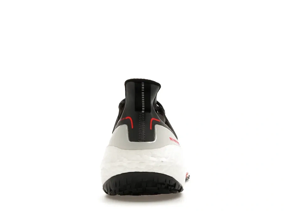 Фото № 4 с приближением к товару «‎adidas Ultra Boost 21 Cold.RDY Grey Black Solar Red»