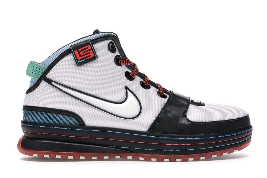 Фото № 1 с приближением к товару «‎Nike LeBron 6 Miami»