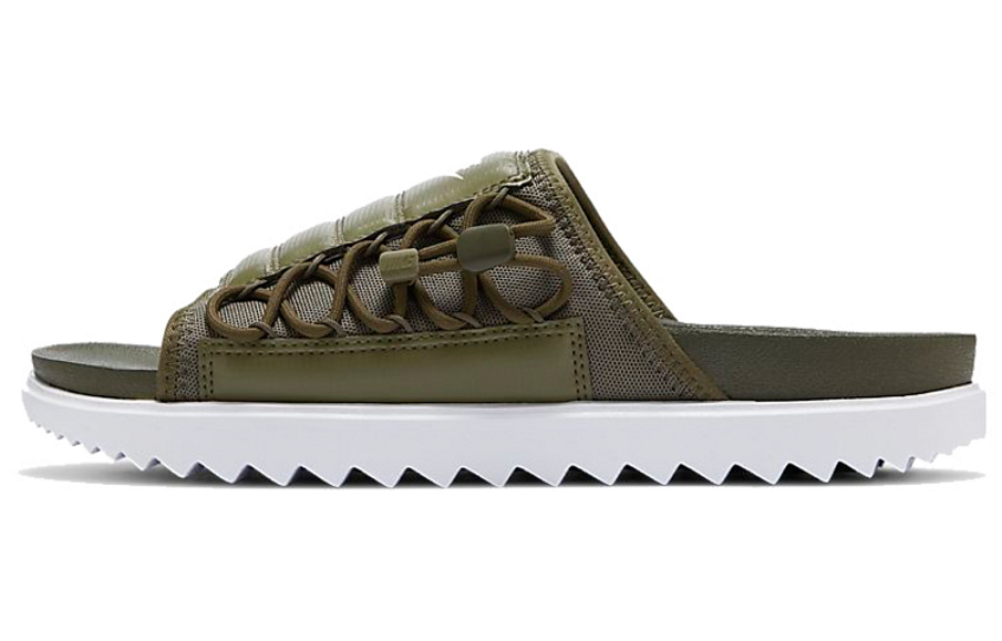 Фото № 1 с приближением к товару «‎Nike Asuna Sandals GreenWhite»