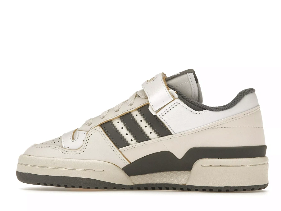 Фото № 5 с приближением к товару «‎adidas Forum 84 Low Off White Silver Pebble »