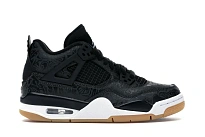 Фото № 1 с приближением к товару «‎Jordan 4 Retro Laser Black Gum »