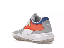 Фото № 2 с приближением к товару «‎Puma Court Rider White Multi»